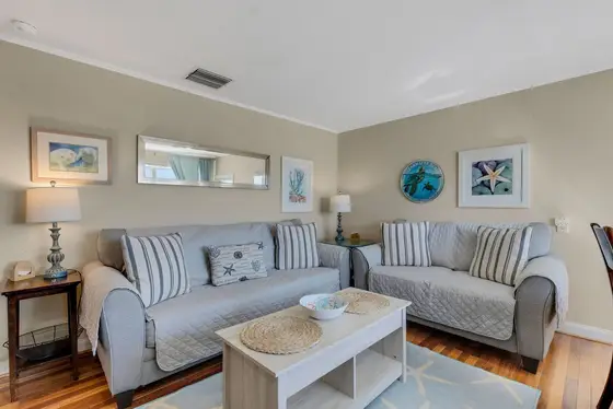 Living Room, Sofa Sleeper