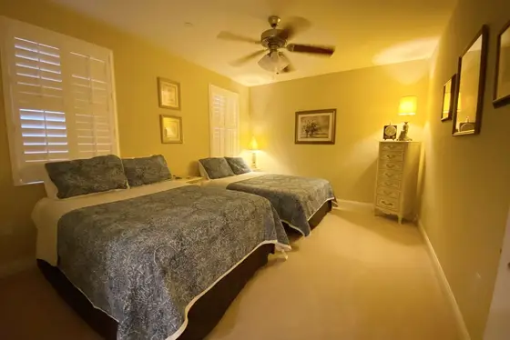Bedroom 2, Full Bed