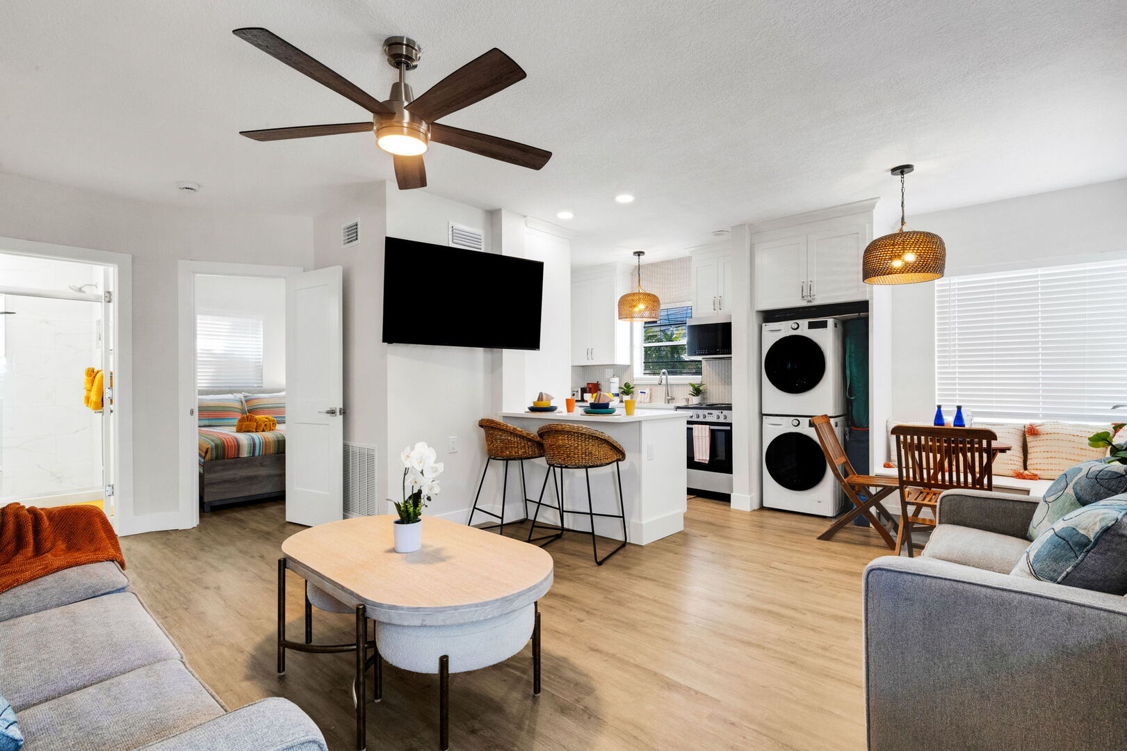 The Coral Resort ~ Beach Condo w/ Heated Pool & Fishing Dock | D-1