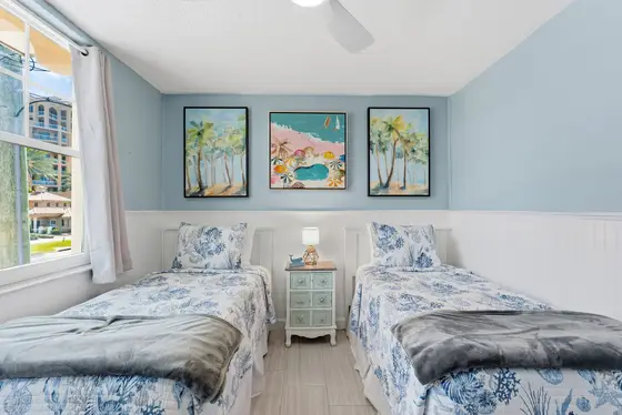 Guest Bedroom, Twin Single
