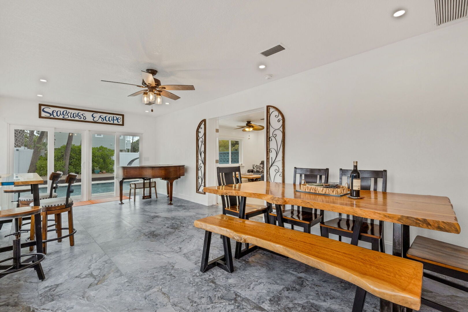 930 Mandalay ~ Seagrass Escape - Monthly Beach Rental