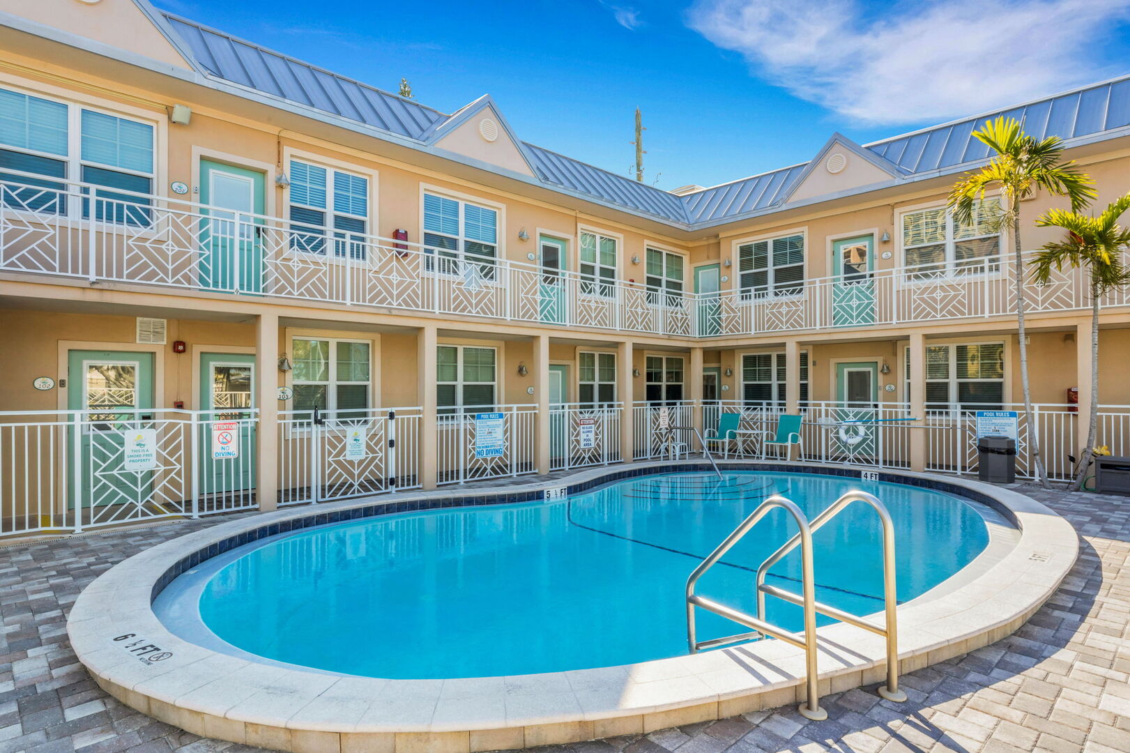 Clearwater Beach Suites 105