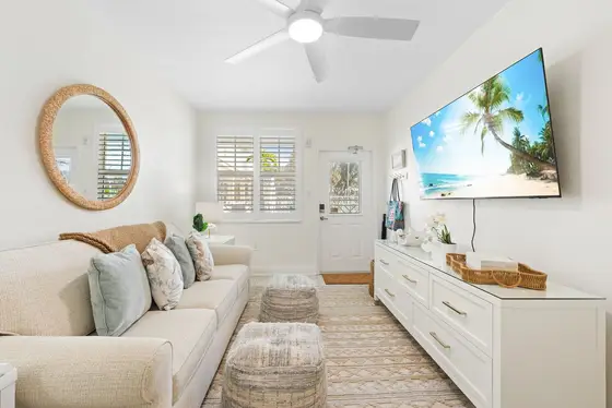 Living Room, Sofa Sleeper