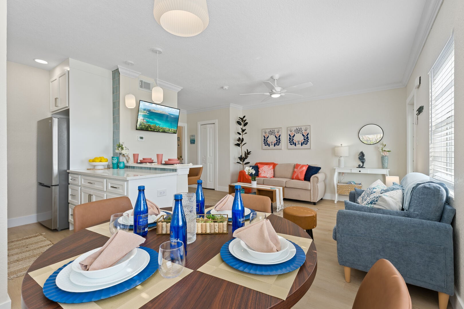 The Coral Resort C2 - Beach Condo + Heated Pool + Waterfront View! | C-2