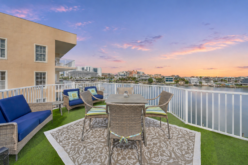 Bayway Luxury Waterfront Townhome