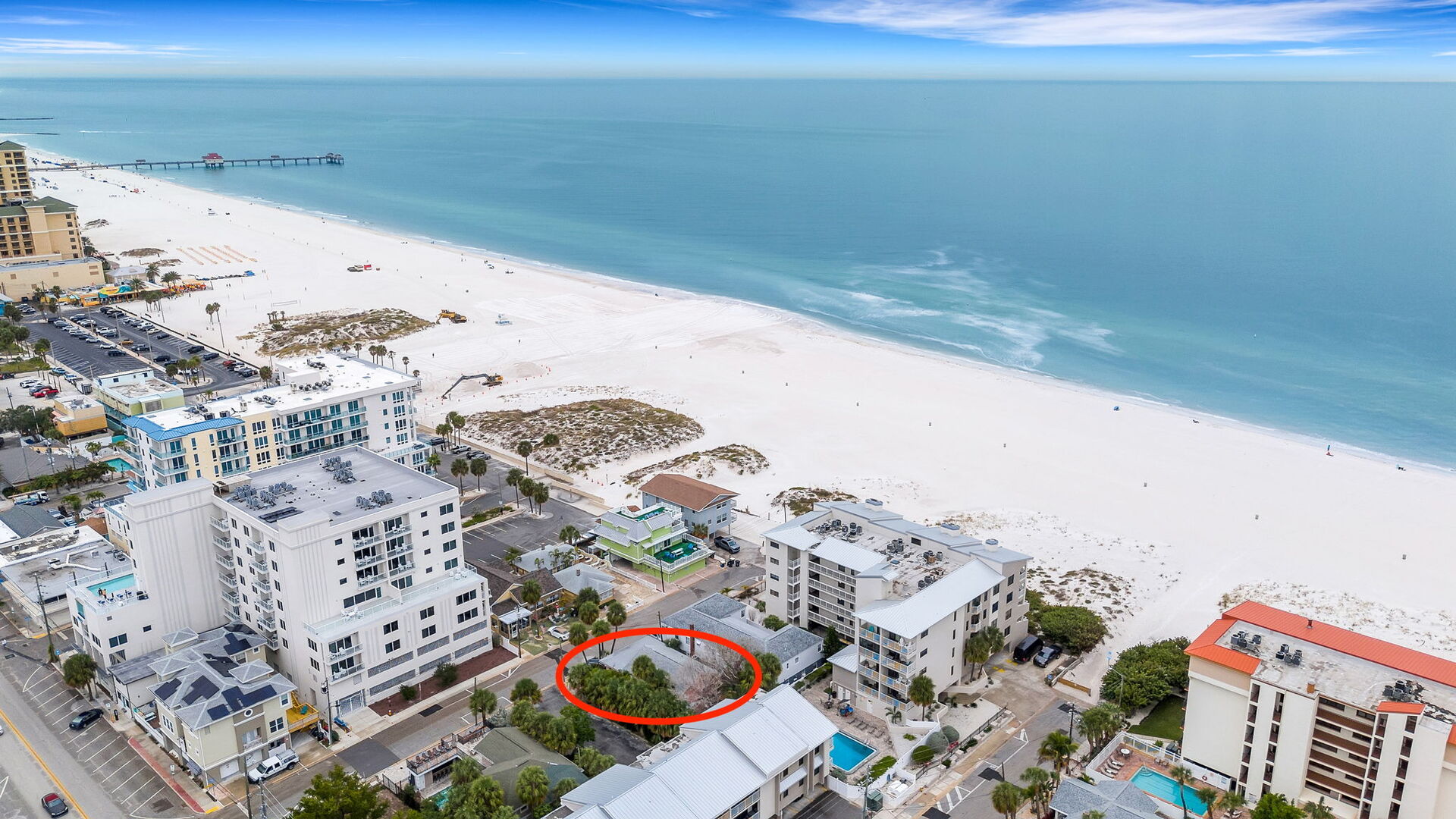 Beachcomber Beach House