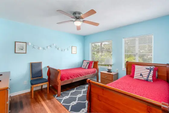 Guest Bedroom, Twin Single