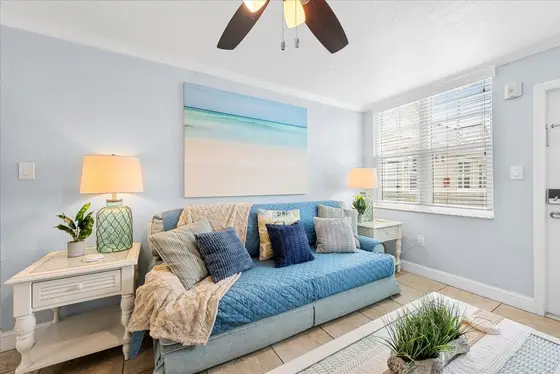 Living Room, Sofa Sleeper