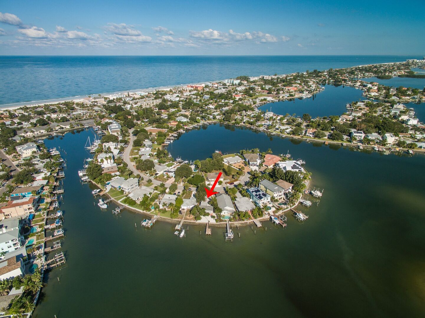 435 18th Avenue ➠ Waterfront Coastal Escape in Indiana Rocks Beach