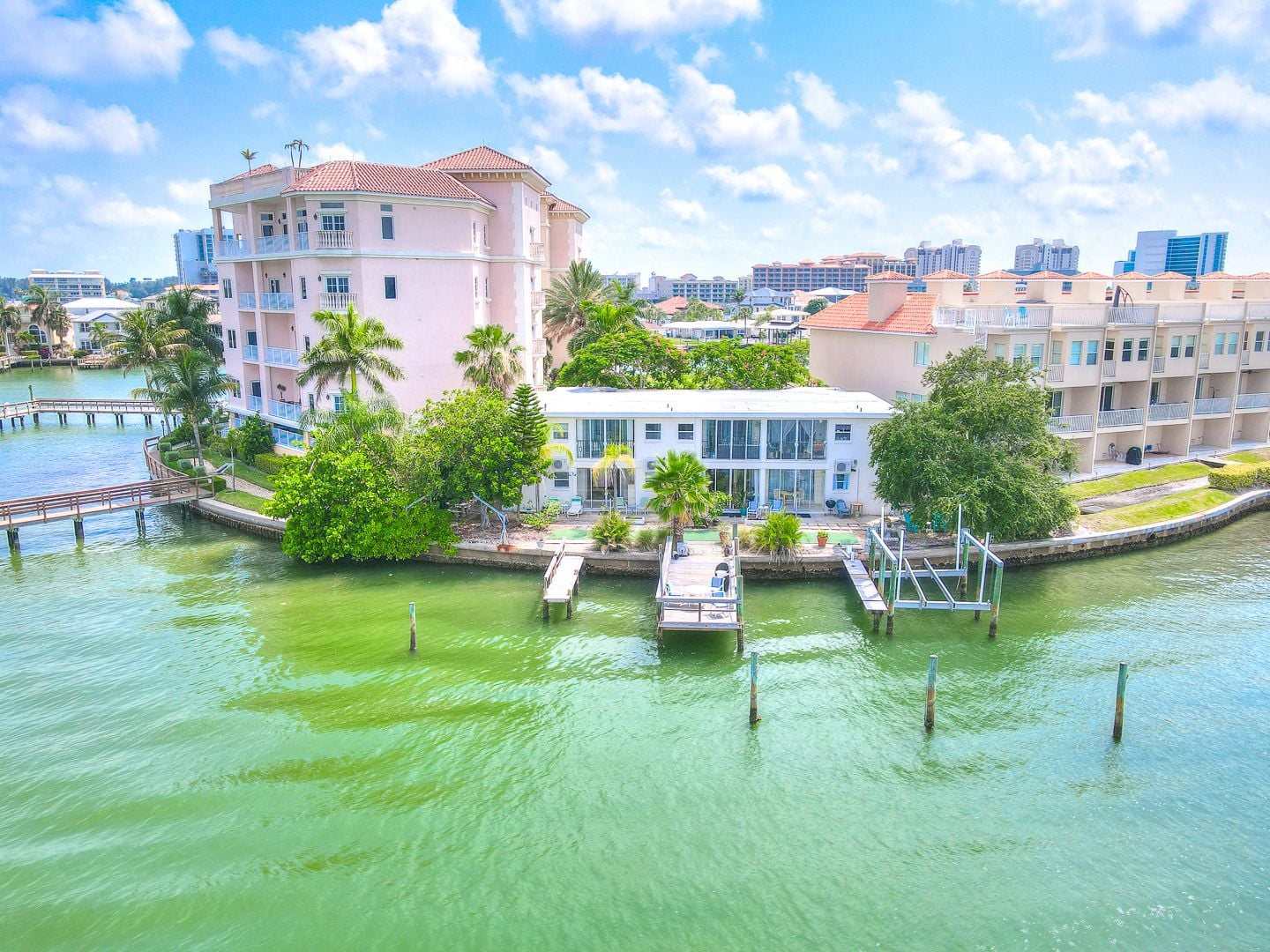 210 Brightwater ~ Relaxing Waterfront Escape - 1BR Condo | BW 1