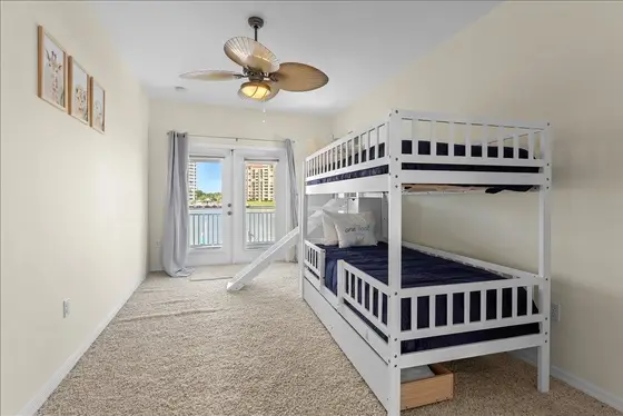 Guest bedroom on 2nd floor with Twin Sized Bunk Bed, Twin Sized