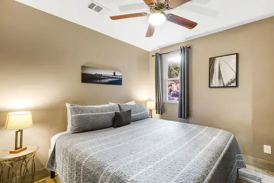 Guest Bedroom - Ground Floor, King
