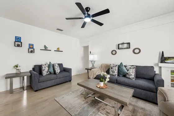 Living Room, Sofa Sleeper