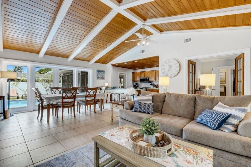 Sandy Retreat Pool House
