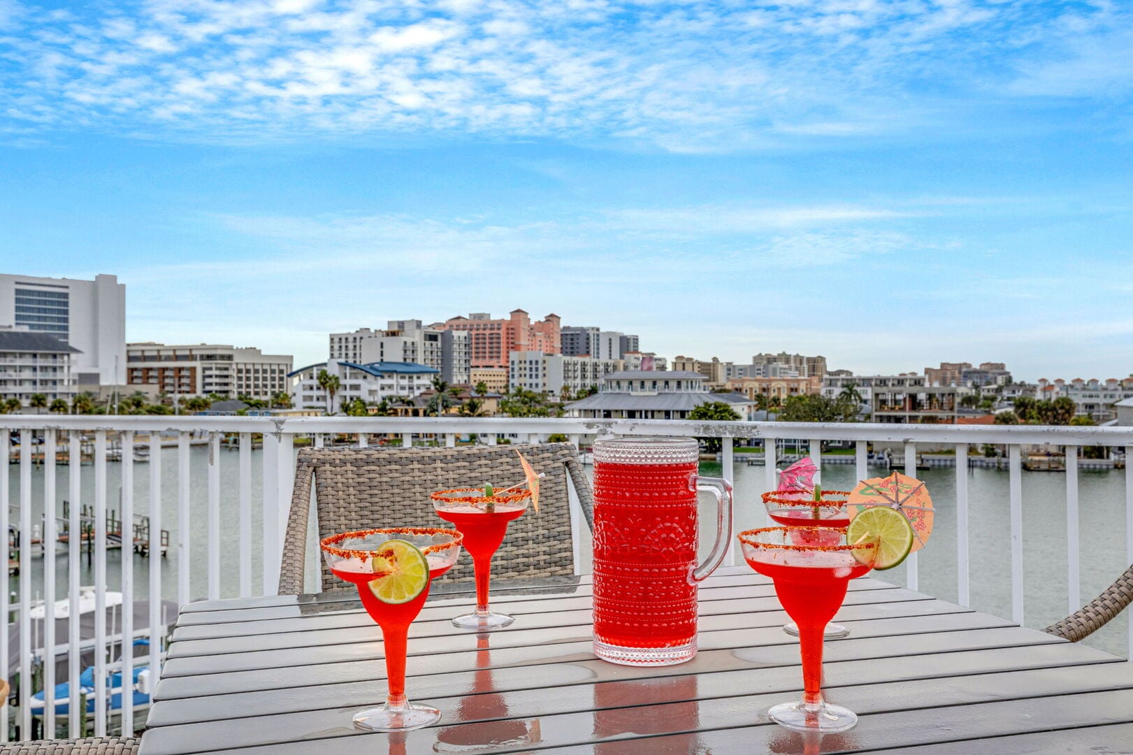 620 Bayway Unit 1 ➠ Bayway Waterfront Townhome | Rooftop Deck • Heated Pool