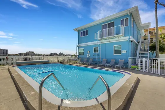 Heated Outdoor Pool – A relaxing haven open year-round for guest enjoyment.