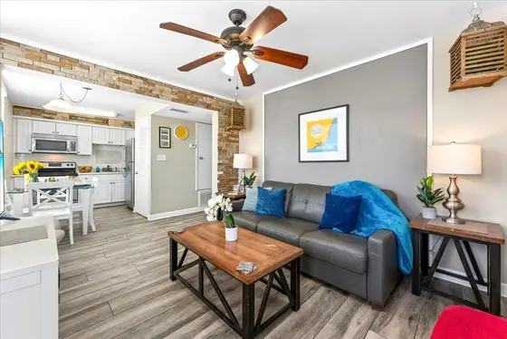 Living Room, Sofa Sleeper